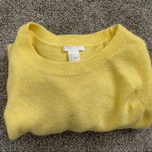 Yellow Sweater
